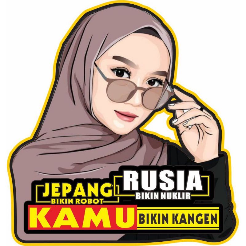 

STICKER CUTTING LUCU