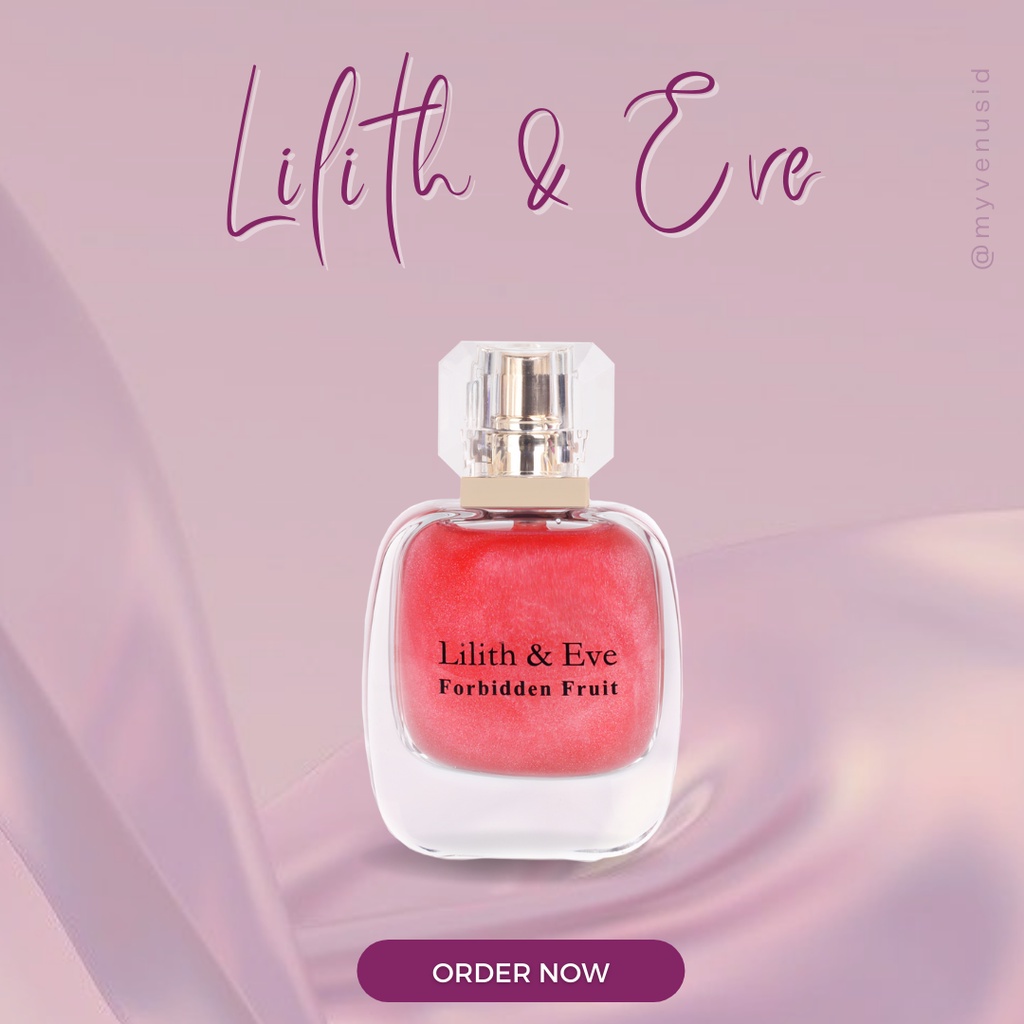 Lilith and Eve Forbidden Fruit Eau De Parfume EDP Perfume