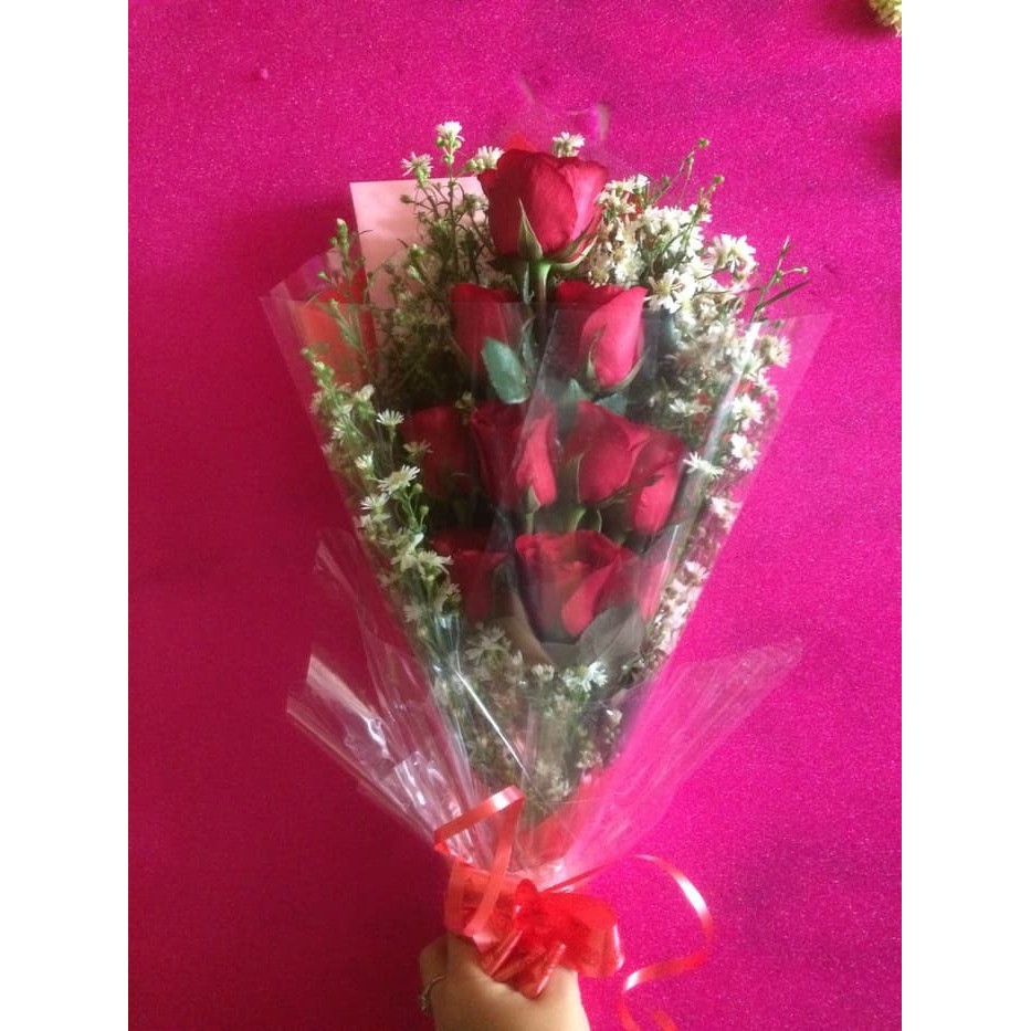 HAND BUKET BUNGA ASLI