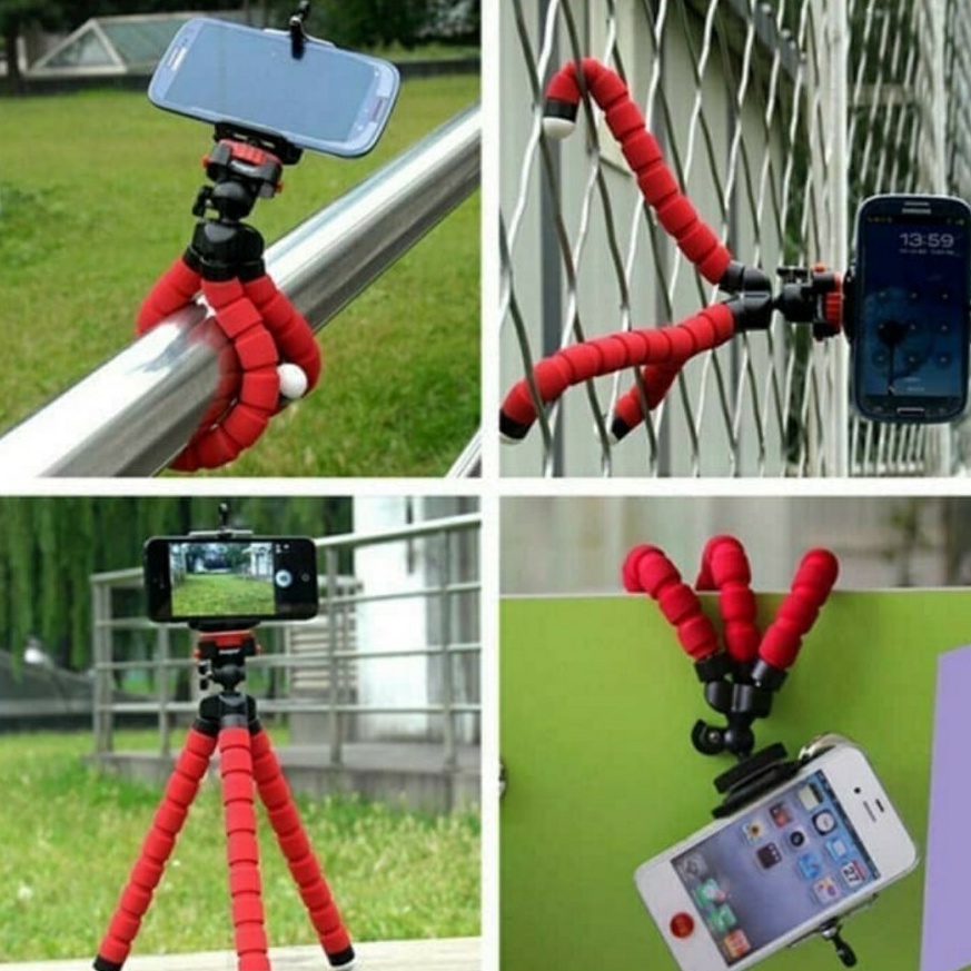 TRIPOD MINI GORILLA FREE HOLDER U - GORILAPOD + HOLDER U - FA