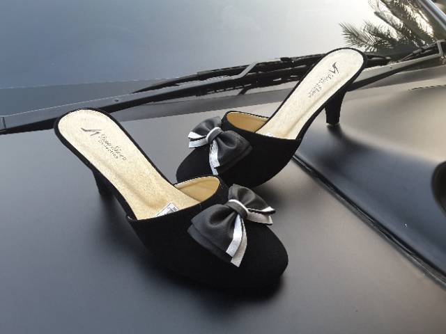 HIGH HEELS PESTA PD333 HITAM (REALPICT GESER)