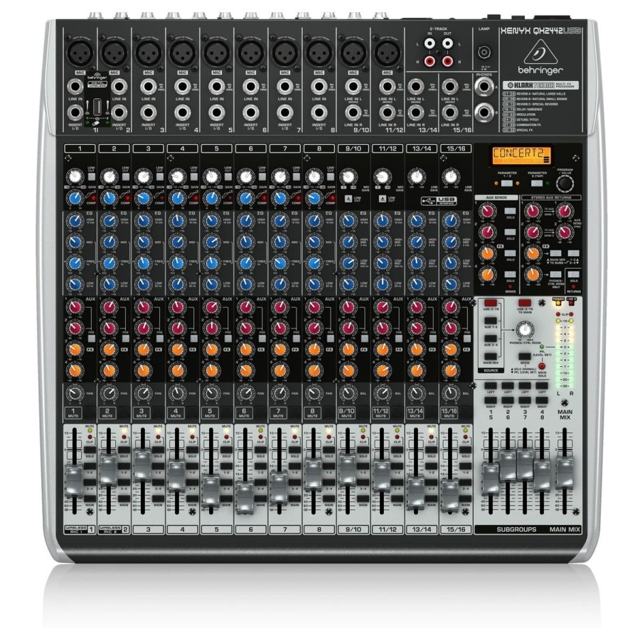 Mixer Behringer XENYX QX-2442USB/ XENYX QX2442USB Original