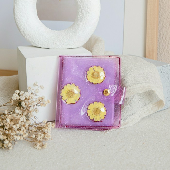 

Buruan Pressed Flower Card Holder (New Edition) Sale!!!