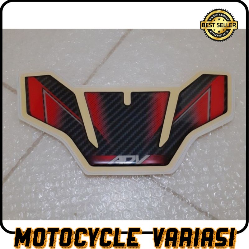 Stiker Honda ADV 150 tailpad carbon resin