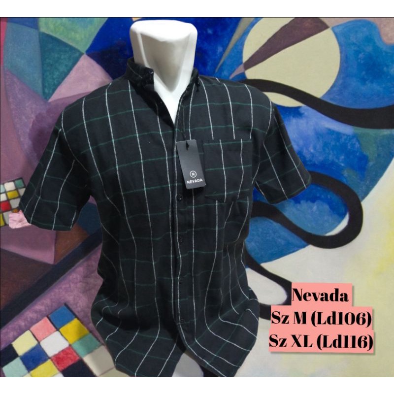 Kemeja Pria Nevada