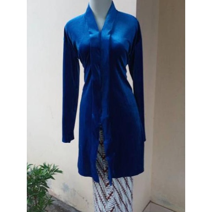 Terbaik Kebaya bludru panjang KARTINI Size M, L, XL