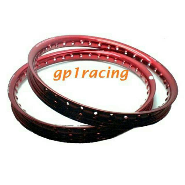 Jual Pelek racing motor ring 17-140/140 warna pelek read