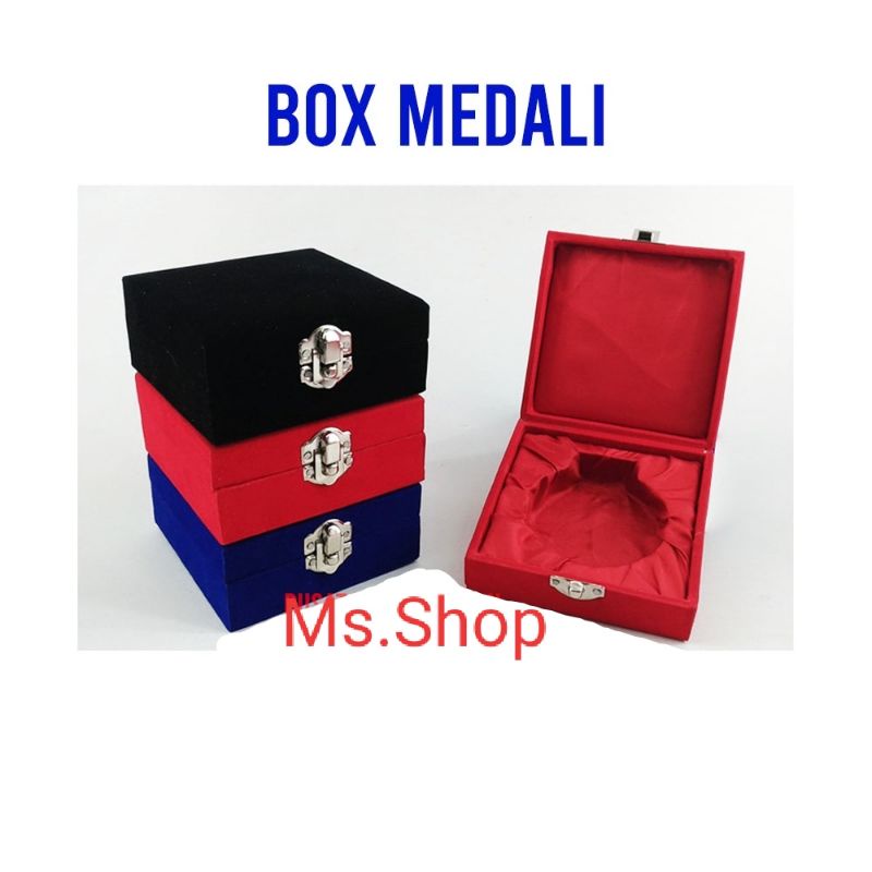 Box Medali Penghargaan Cinderamata Kotak Plakat Medali Hadiah Kejuaraan Kompetisi Medali Wisuda Keme