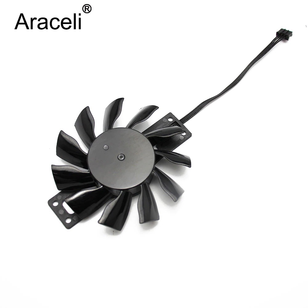 Import New Ga82s2h 4pin Gtx950 Cooler Fan Replace For Palit Geforce Gtx 950 Stormx Dual Graphics Shopee Indonesia
