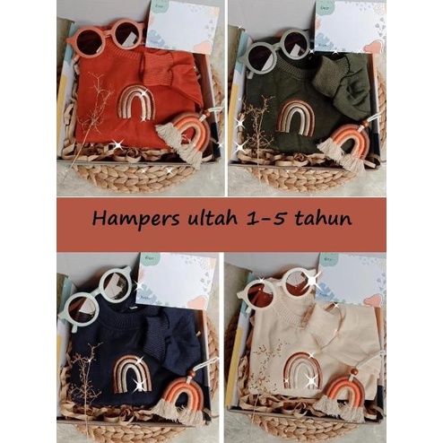 

Hampers Lebaran Sweater Balita 1 2 3 4 5 Tahun | Kado Ulang Tahun Anak