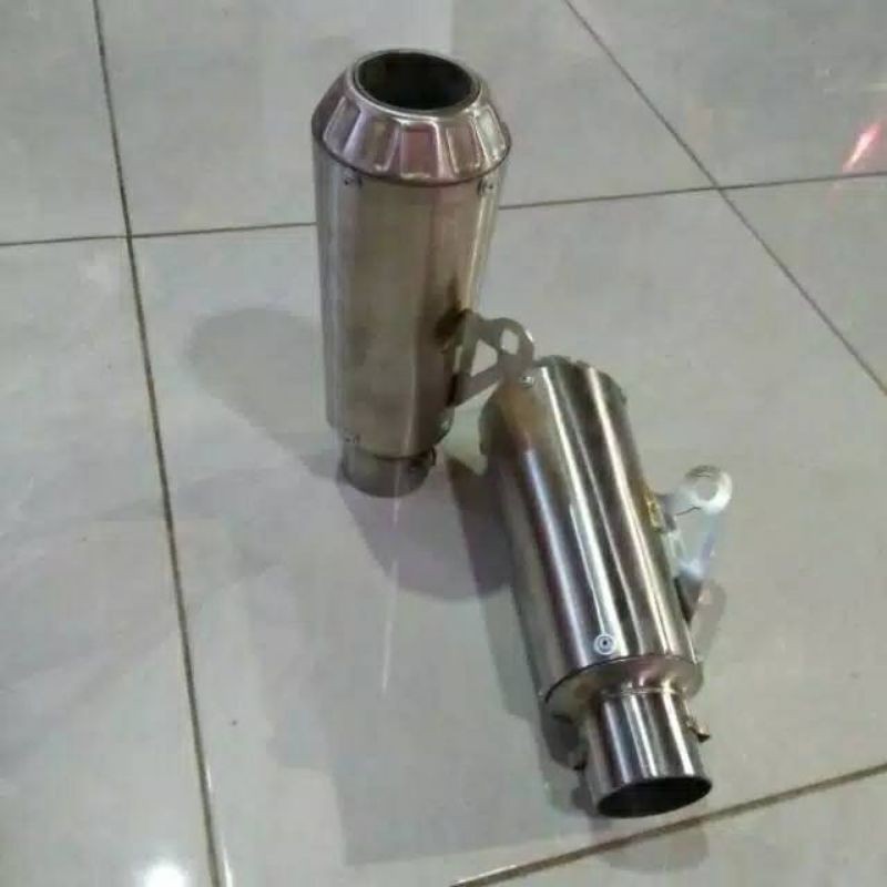 selencer knalpot polos gtx cantol