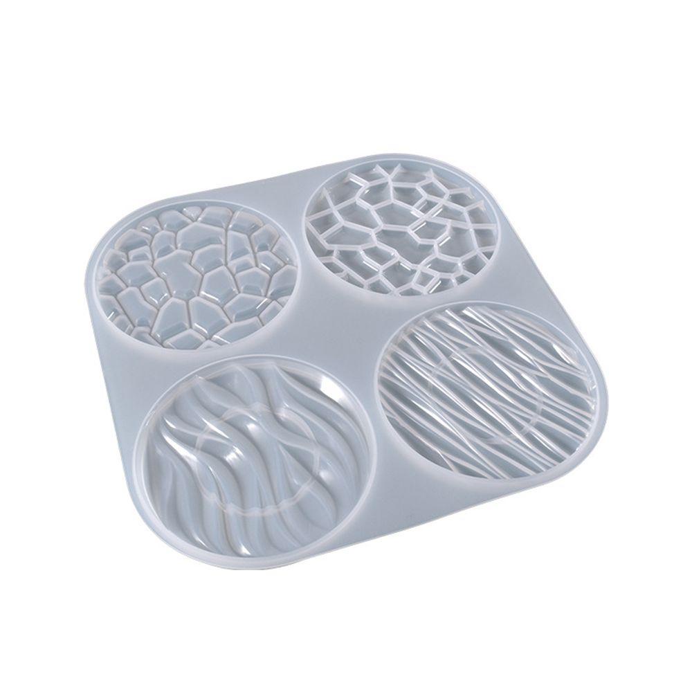 Solighter Cetakan Resin Epoxy Handmade Anti Melepuh Insulated Tatakan Silicone Mold