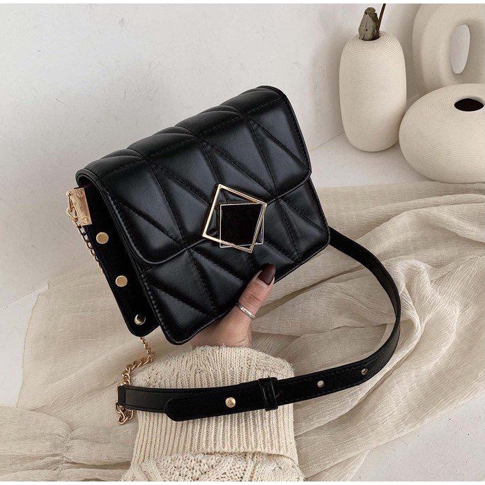 TASHAPPY EL 5205 tas SELEMPANG Stylish Cantik wanita import model korea supplier tas import