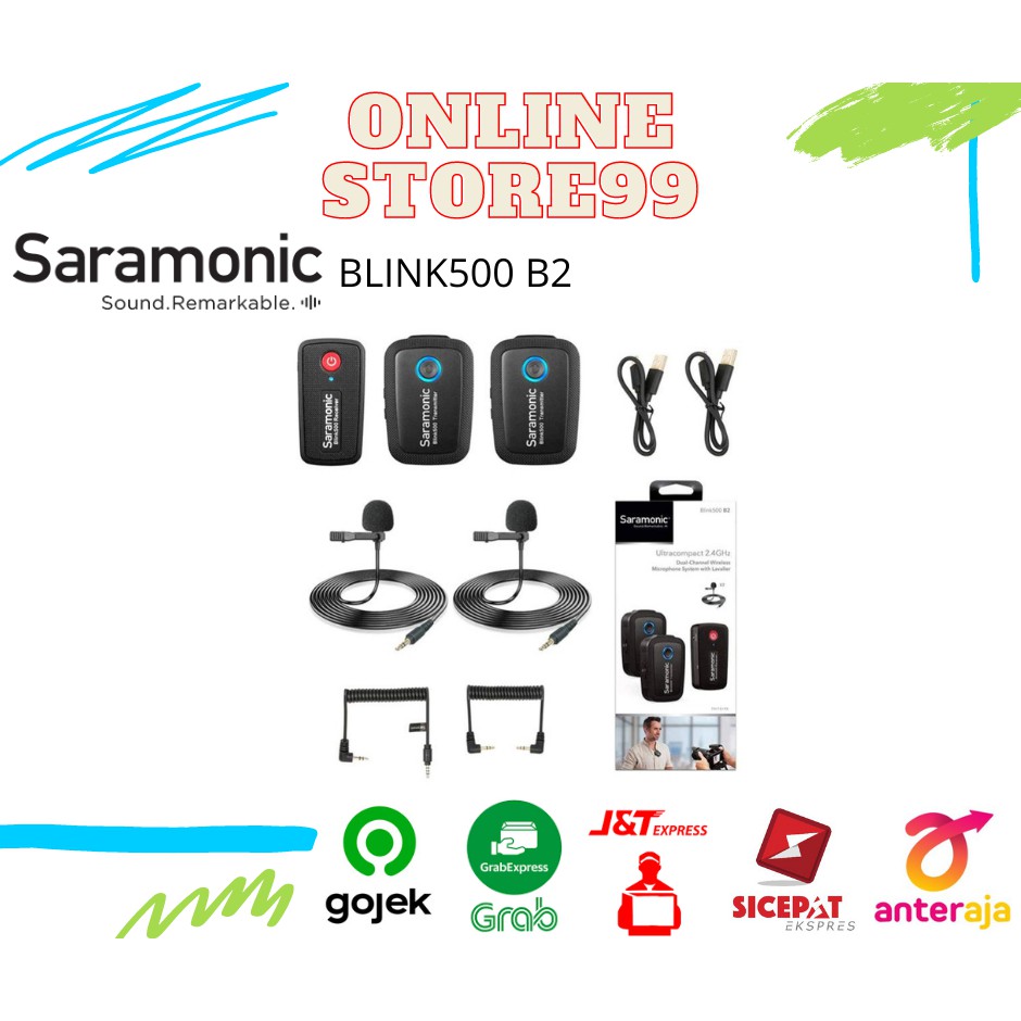 MIC SARAMONIC BLINK 500 B2 WIRELESS