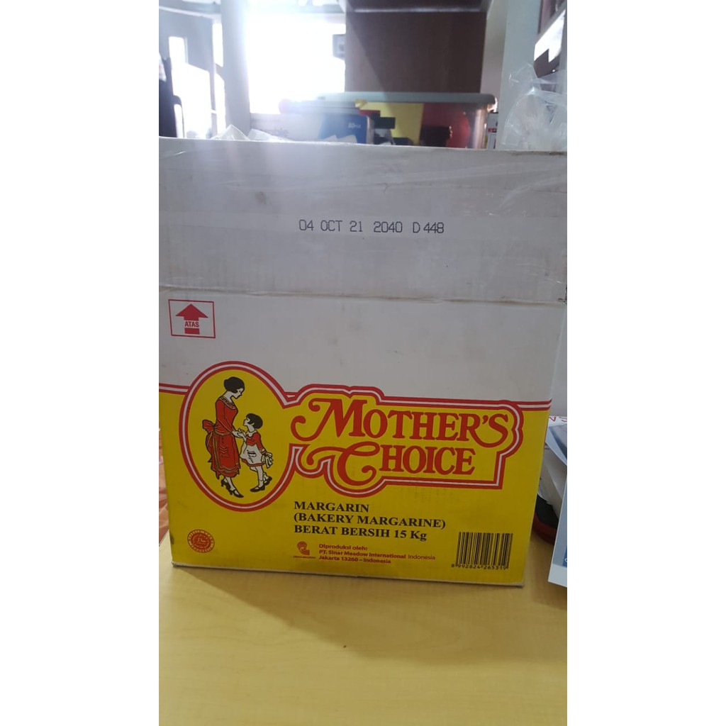 

MOTHER'S CHOICE MARGARINE 500GR - MOTHERS CHOICE - BAKERY MARGARIN KUE - MOTHER CHOICE