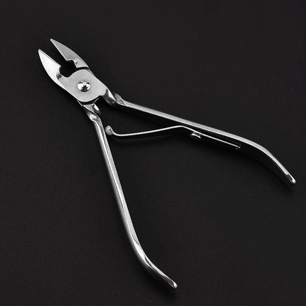 Pineapple Nail Nipper Clipper Stainless Steel Kuku Kuku Kuku Kukuk Kulit Mati