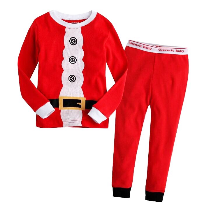 Pajamas Natal Sleepsuit Christmas Pajamas 2in1 Natal Romper set Hat 2in1 Baju Bayi Natal I Love Santa Claus Santa's Little Helper Christmas Pink Santa Setelan Panjang