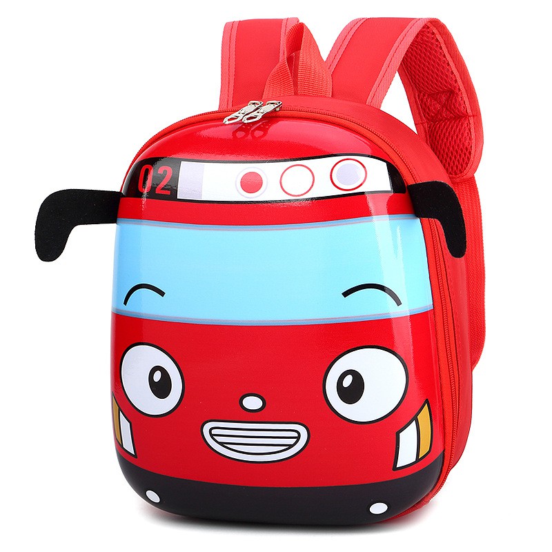 Tas Ransel Sekolah Anak Backpack Model Bus Tayo - E-300