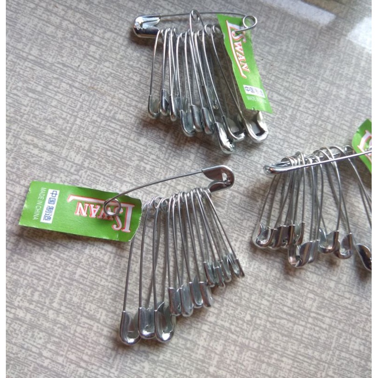 PENITI SWAN/ PENITI/ PENITI JILBAB/ PENITI  STAINLESSTELL