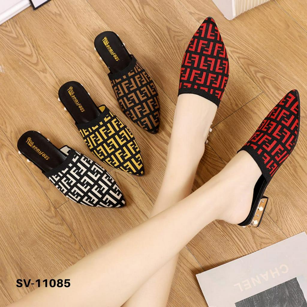 SB Sandal Bustong Wanita Import SV-11085