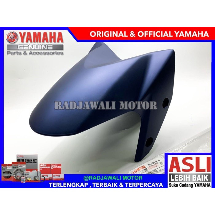 SPAKBOR DEPAN BIRU DOFF NEW NMAX 2020 ASLI ORIGINAL YAMAHA