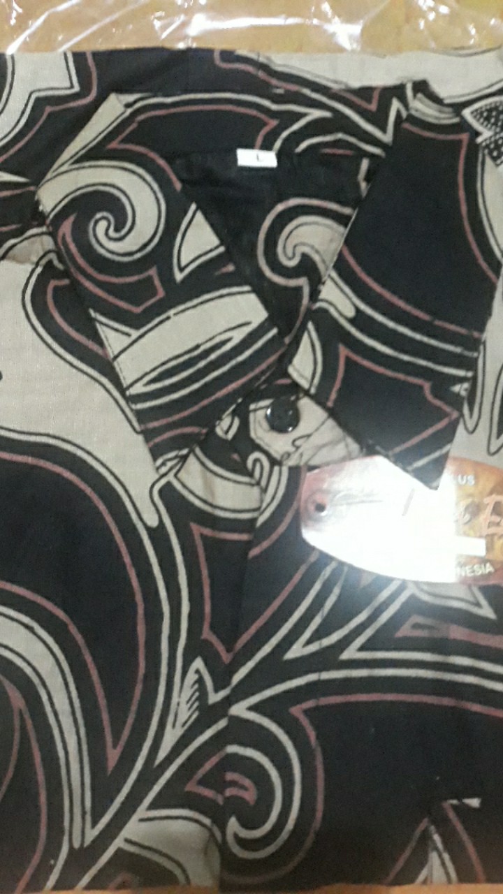 Batik Pria / Bajubatikpria Kemeja Batik Lengan Pendek Size M L Xl Xxl Atasan Batik Seragam Terlaris