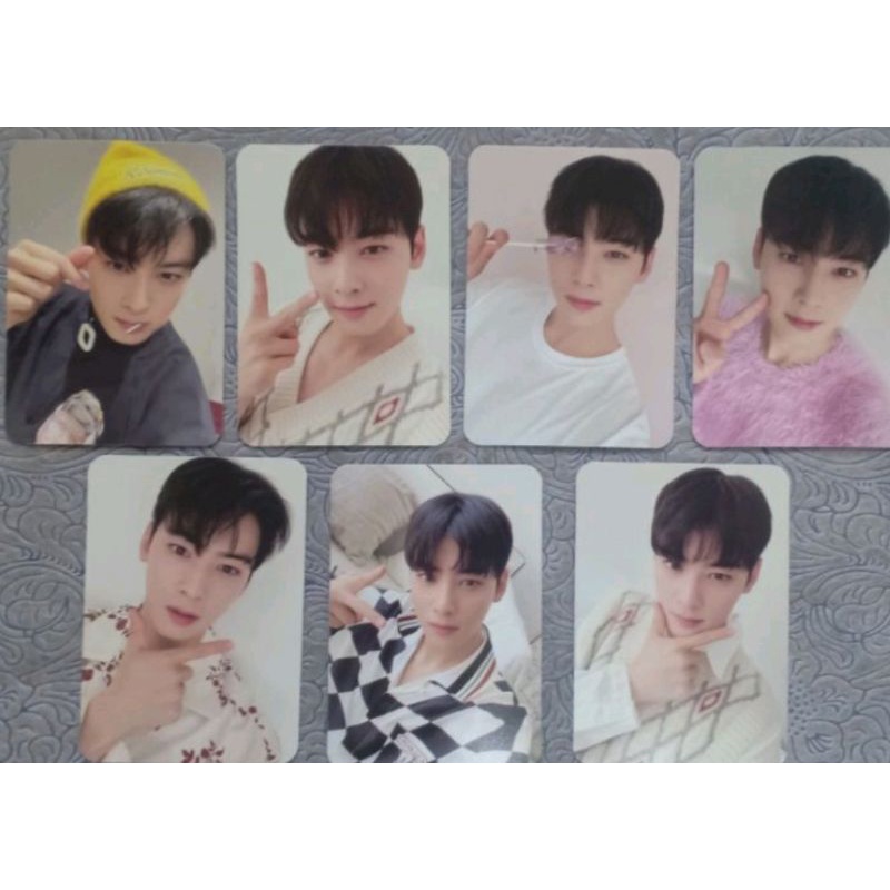 Photocard Dicon Cha Eunwoo (booked)