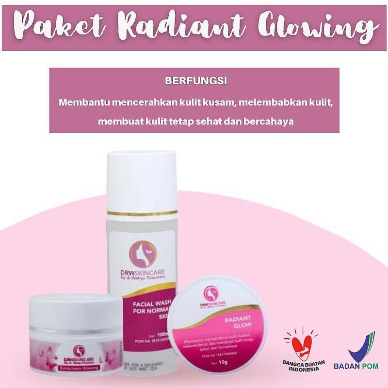 Drw skincare radiant glowing