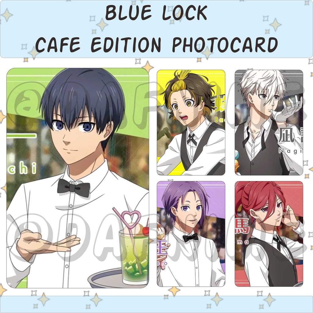 BLUE LOCK CAFE EDITION PHOTOCARD ANIME