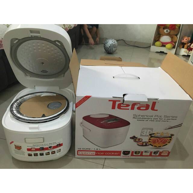 Tefal optimal rice cooker