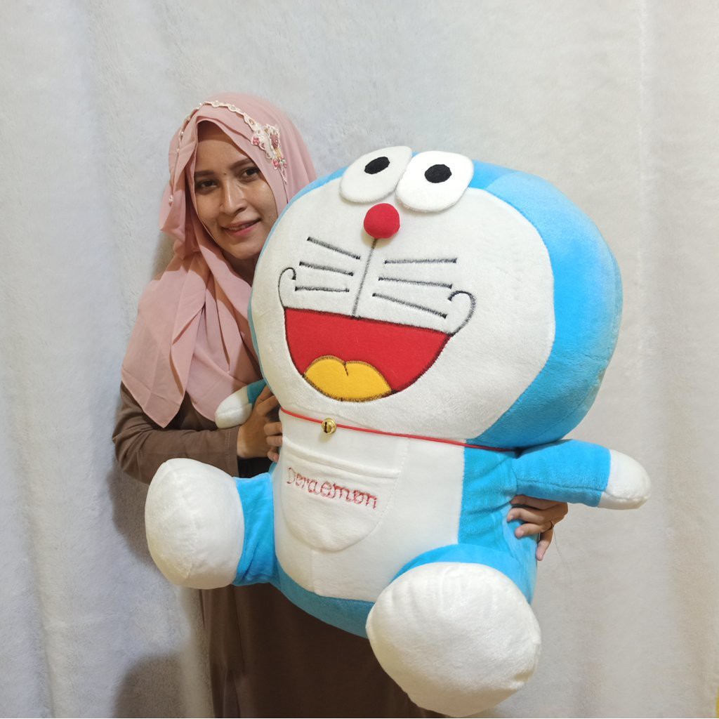 BONEKA DORAEMON JUMBO VELBOA HALUS