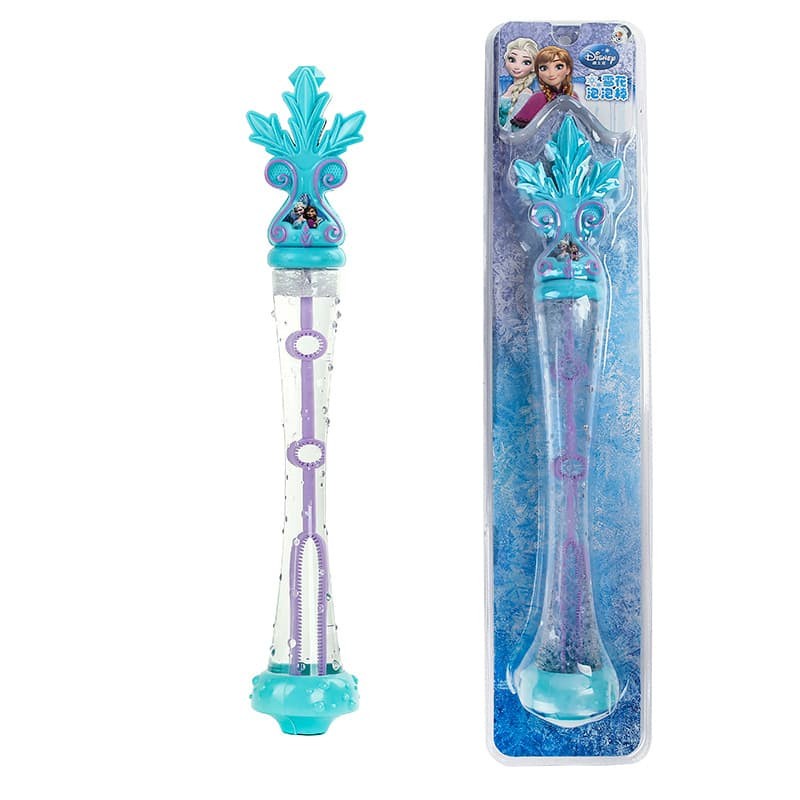 FROZEN BUBBLE WAND mainan stick bubble anak frozen elsa minnie cars