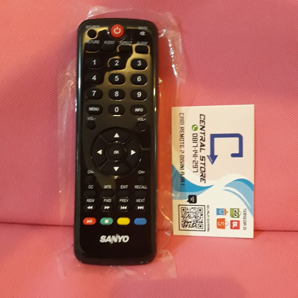 Remote TV SANYO RC20 ORIGINAL