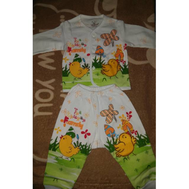 baju bayi / piyama baby tatami 0-3bulan