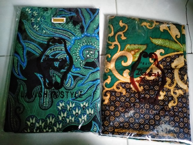 Kain Bahan Batik Danar Hadi Solo