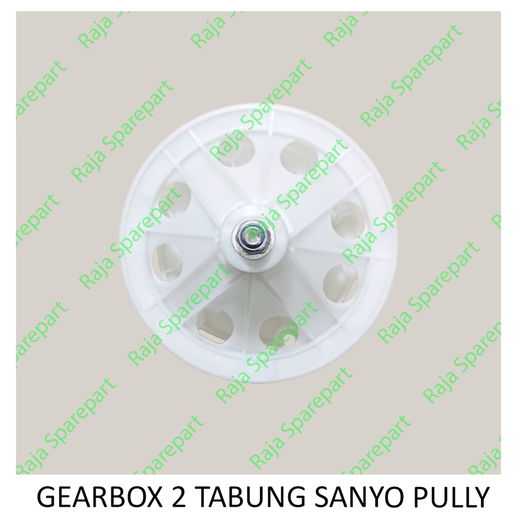 Gearbox Mesin Cuci 2 Tabung Sanyo Poli As Kotak GB19