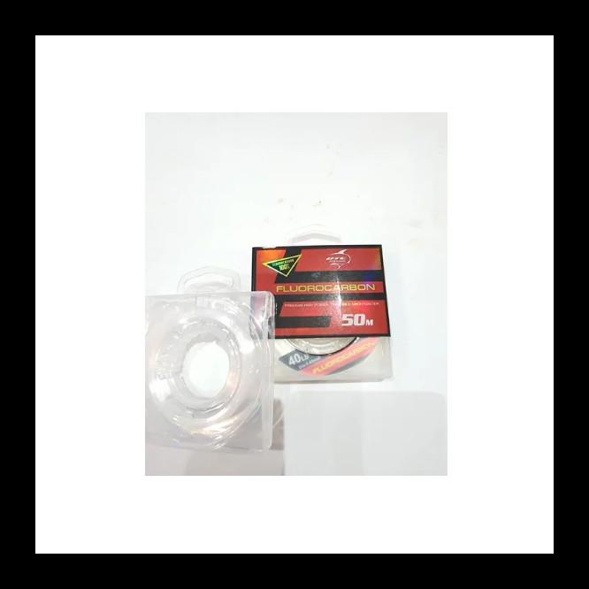 STOK BARU SENAR LEADER UTC FC 50M 40 LB ALAT PANCING TERMURAH PALING LENGKAP AL5