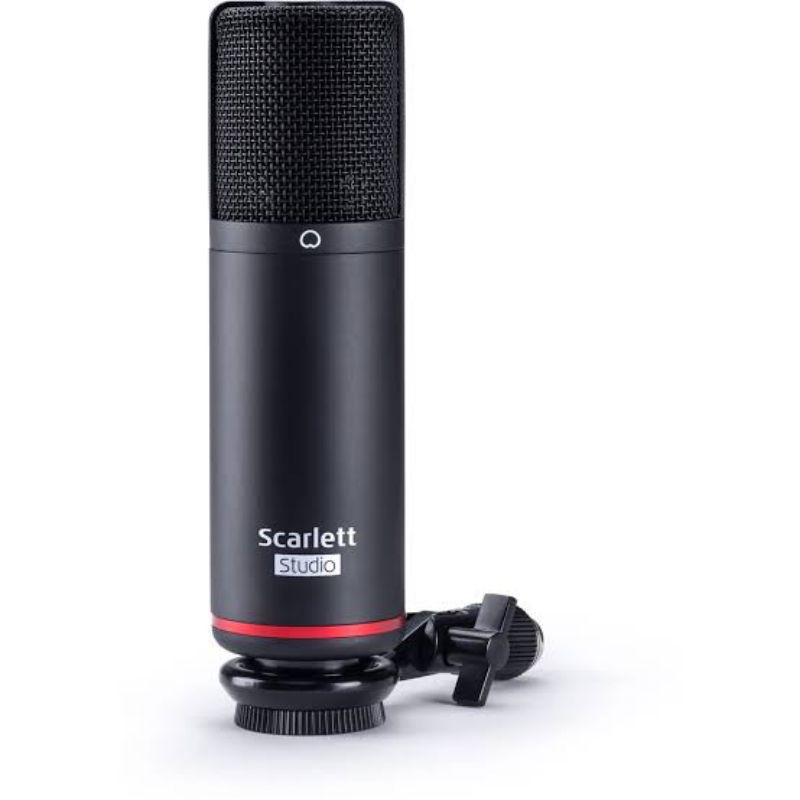 Microphone Condenser Focusrite CM25 MKIII Gen3 Original From Focusrite Scarlett 2i2 3rd Gen Studio L