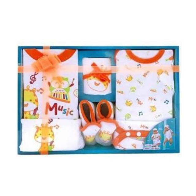 Paket Perlengkapan Bayi / Kado Lahiran Bayi Baru Lahir / Hadiah  Kado Lahiran Bayi Gift Set  11143 S1