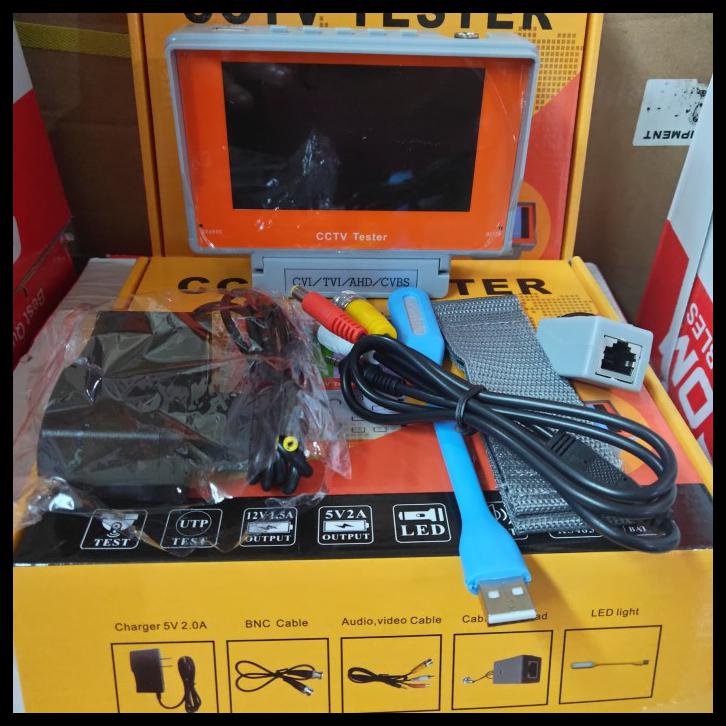 Ekslusif Tester Cctv , Monitor Cctv , Tester Cctv Promo
