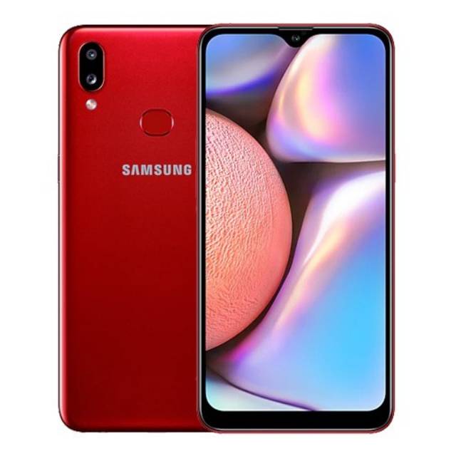 SAMSUNG GALAXY A10s - RED - GARANSI RESMI SAMSUNG SEIN