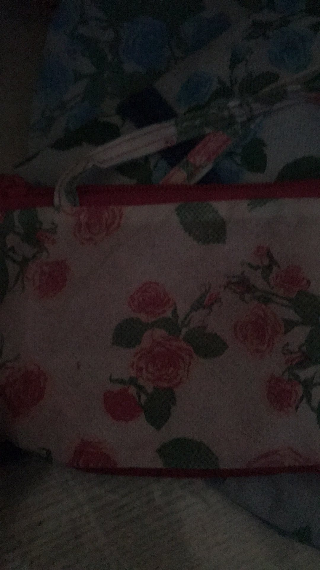 Dompet Sendok, Tempat Sendok Bahan Sponbond Lapis 2 Gambar Motif