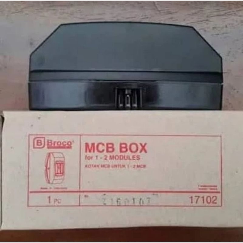 Broco box mcb 2 group Ob 17102