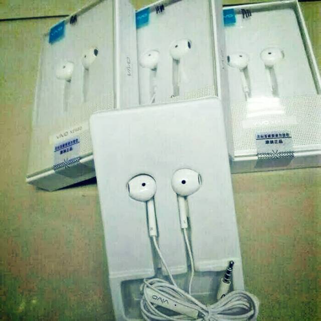 HEADSET VIVO XE680 ORIGINAL / HEDSET EARPHONE HANDSFREE VIVO MURAH BANGET