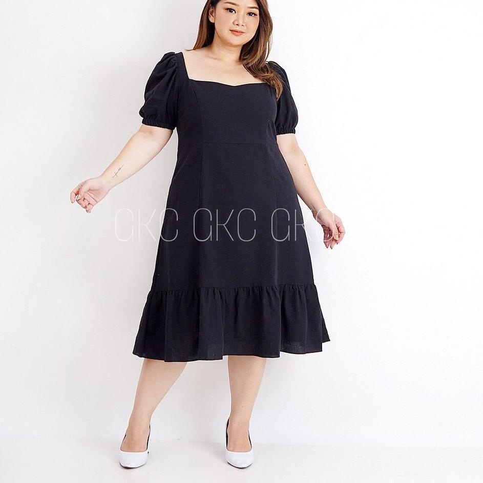 (NEW STOCK) Sandra Dres Jumbo | Dress Jumbo Wanita | Dress Big Size| Dress Korea Korea Style | Plus 