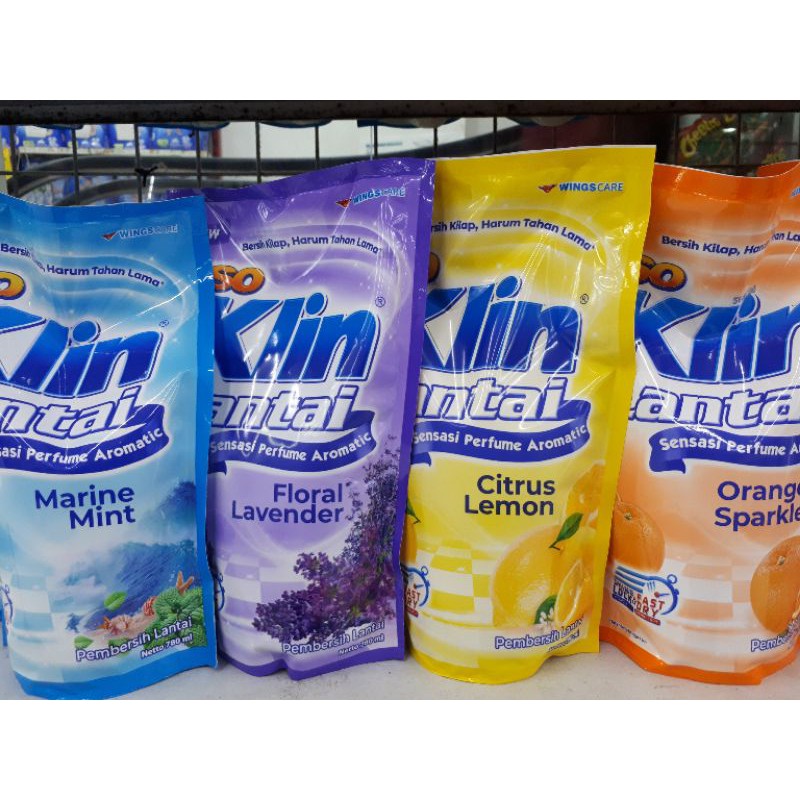 So Klin Lantai Refill 780ml