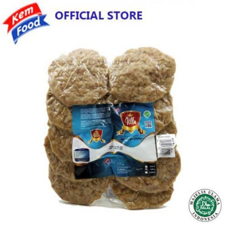 

Kemfood Beef Patties 1Kg/20Pcs
