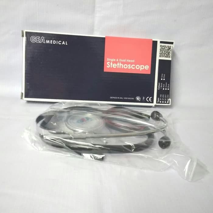 Stetoskop Ekonomis GEA SF-411 / Dual Head Stetoscope ekonomis GEA