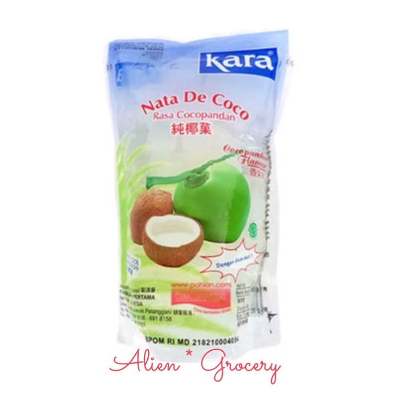 Kara Nata De Coco Kelapa 360gr