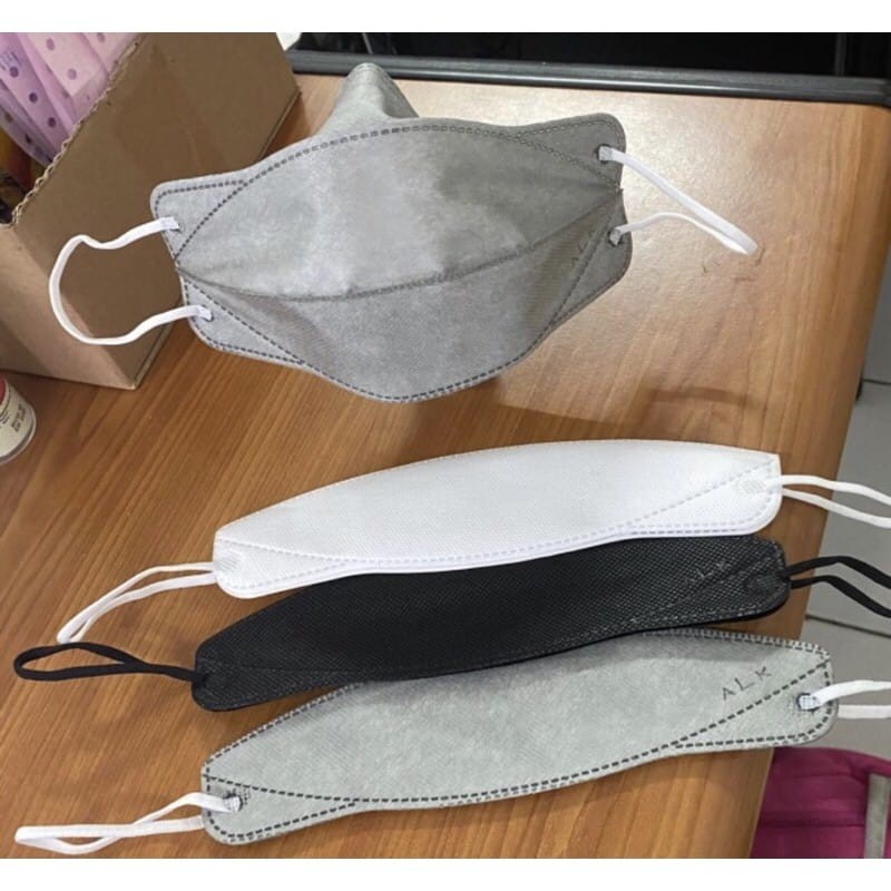 Masker KF94 4D 3ply IMPOR model 4d kf 94 ISI 10pcs